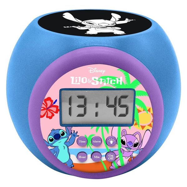 Stitch Projector alarm clock (Disney)Háztartás > Lámpák