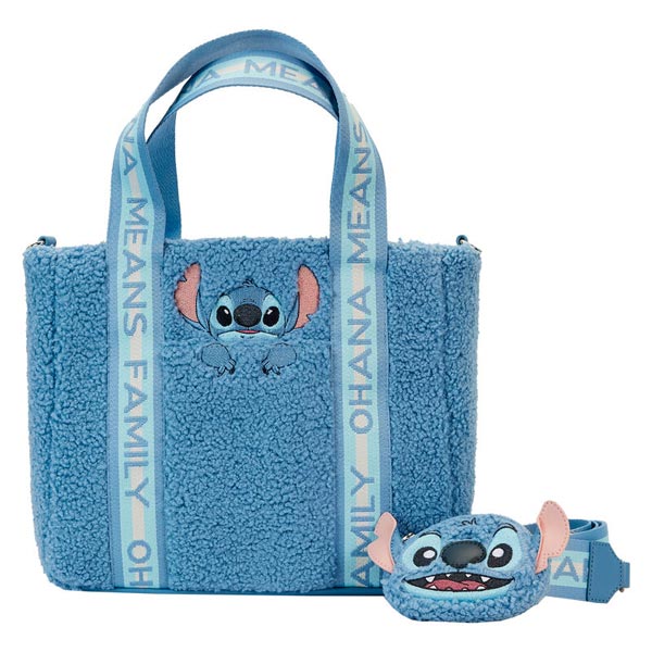 Stitch Tote táska és pénztárca (Disney)Ruházat és egyéb > Hátizsákok és táskák