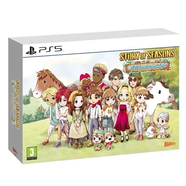 Story of Seasons: A Wonderful Life (Limitált Kiadás) - PS5Audio lejátszók és Hi-Fi > Vevők