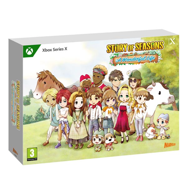 Story of Seasons: A Wonderful Life (Limitált Kiadás) - XBOX Series XXbox Series játékok > Szimulátorok