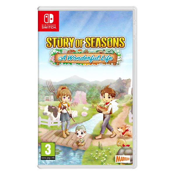 Story of Seasons: A Wonderful Life - SwitchNintendo Switch játékok > Switch Bazár