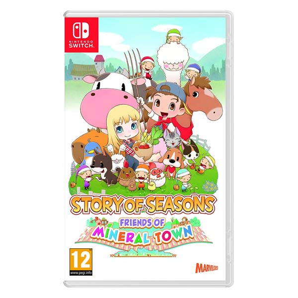 Story of Seasons: Friends of Mineral Town - SwitchNintendo Switch játékok > Switch Bazár