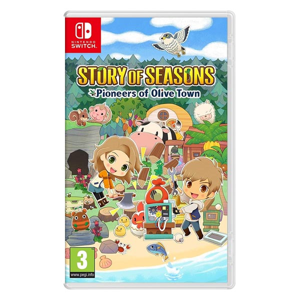 Story of Seasons: Pioneers of Olive Town - SwitchNintendo Switch játékok > Switch Bazár