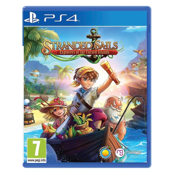 Stranded Sails: Explorers of the Cursed Islands - PS4PlayStation 4 játékok > Verseny