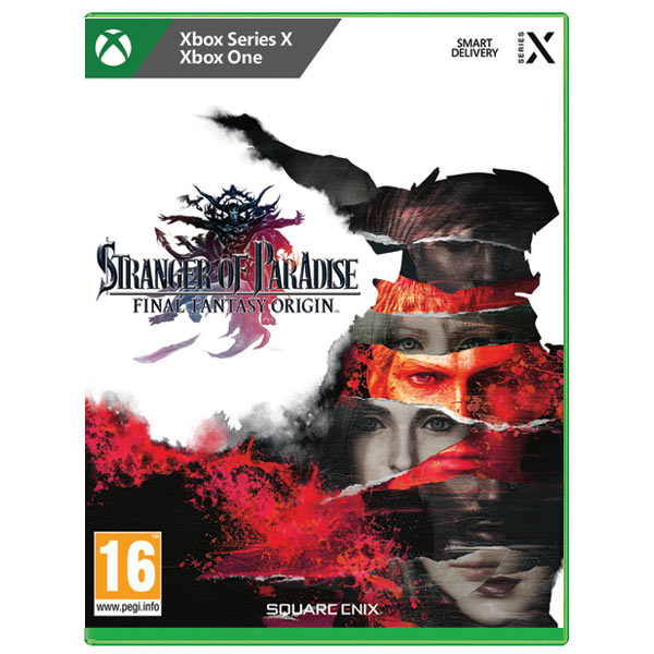 Stranger of Paradise: Final Fantasy Origin - XBOX Series XXbox One játékok > bazár