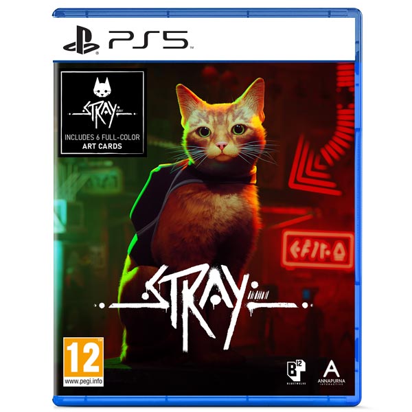 Stray - PS5Audio lejátszók és Hi-Fi > Vevők