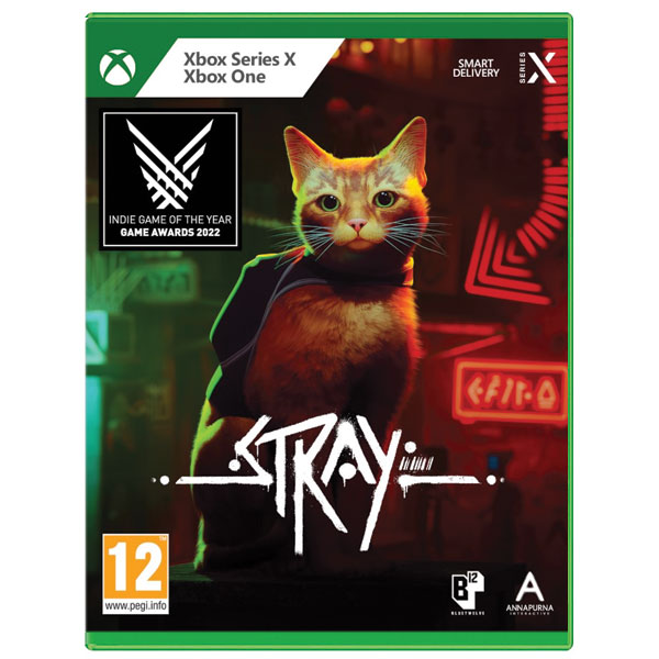 Stray - XBOX Series XXbox One játékok > Kaland