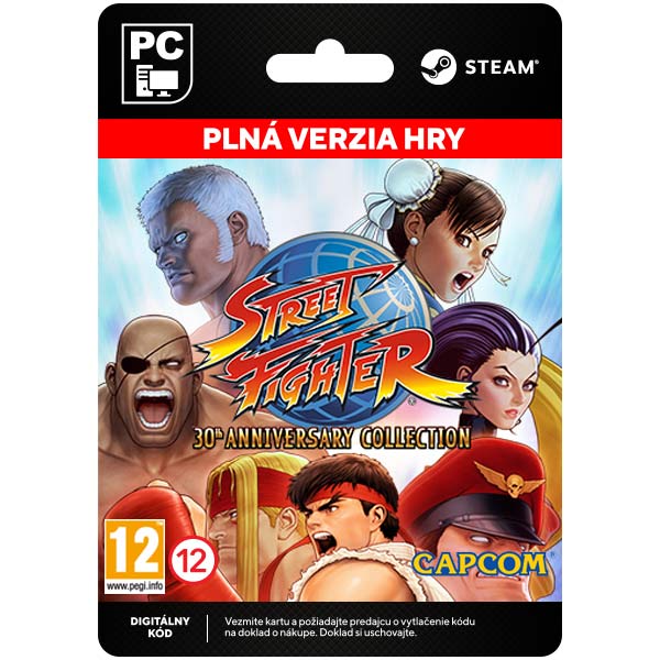 Street Fighter (30th Anniversary Collection) [Steam] - PCCD-Kulcsok > Akciójátékok