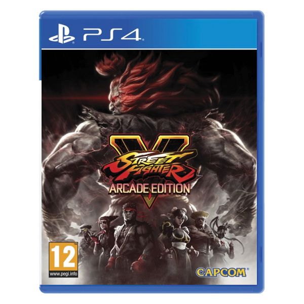 Street Fighter 5 (Arcade Edition) - PS4PlayStation 4 játékok > Akció