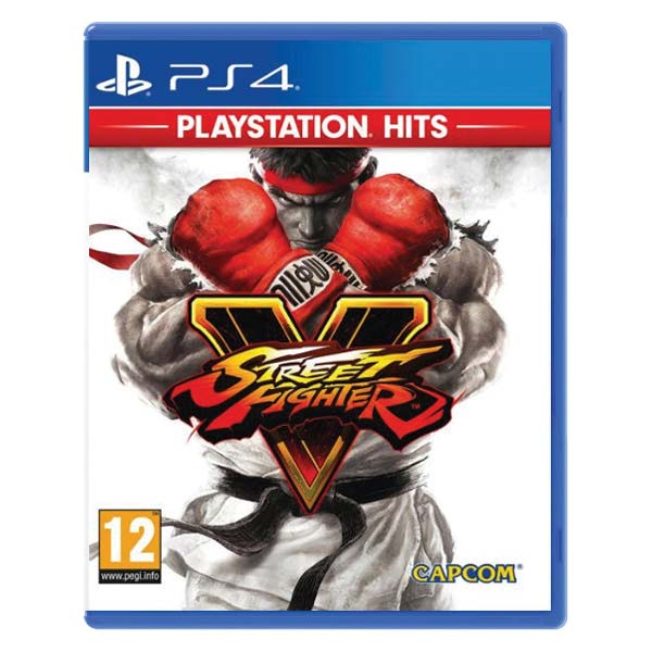 Street Fighter 5 - PS4PlayStation 4 játékok > PlayStation Hits