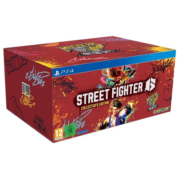 Street Fighter 6 (Collector’s Kiadás) - PS4PlayStation 4 játékok > Akció