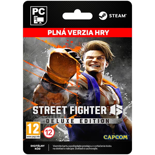 Street Fighter 6 (Deluxe Kiadás) [Steam] - PCCD-Kulcsok > Akciójátékok