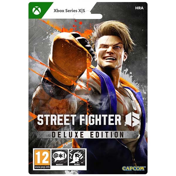 Street Fighter 6 (Deluxe Kiadás) - XBOX X|S digitalXbox Series játékok > Kaland