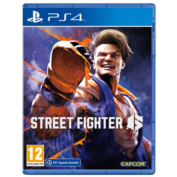 Street Fighter 6 - PS4PlayStation 4 játékok > Akció