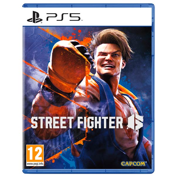 Street Fighter 6 - PS5PlayStation 5 játékok > bazár