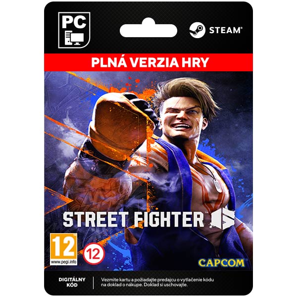 Street Fighter 6 [Steam] - PCCD-Kulcsok > Akciójátékok