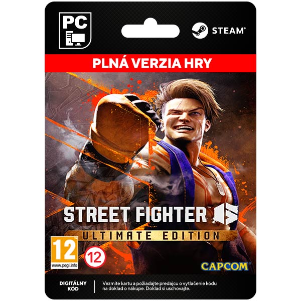 Street Fighter 6 (Ultimate Kiadás) [Steam] - PCCD-Kulcsok > Akciójátékok