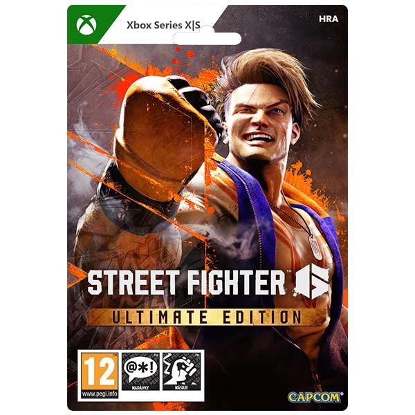 Street Fighter 6 (Ultimate Kiadás) - XBOX X|S digitalXbox Series játékok > Kaland