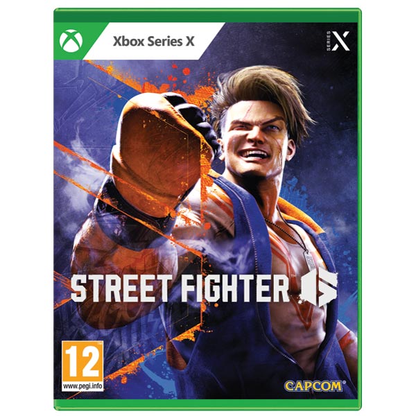 Street Fighter 6 - XBOX Series XXbox Series játékok > bazár