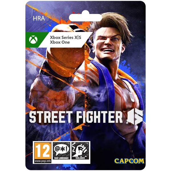 Street Fighter 6 - XBOX X|S digitalXbox Series játékok > Kaland