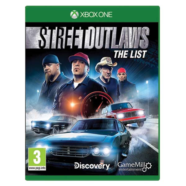 Street Outlaws: The List - XBOX ONEXbox One játékok > bazár