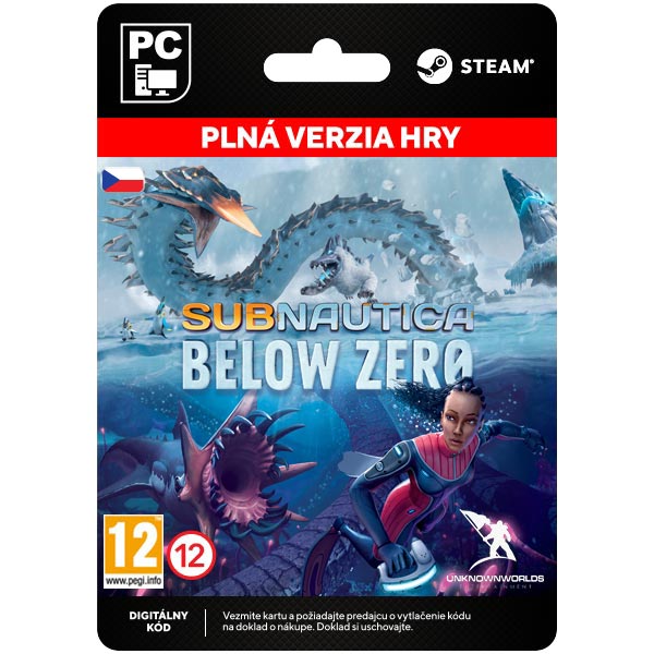 Subnautica: Below Zero [Steam] - PCCD-Kulcsok > Kaland