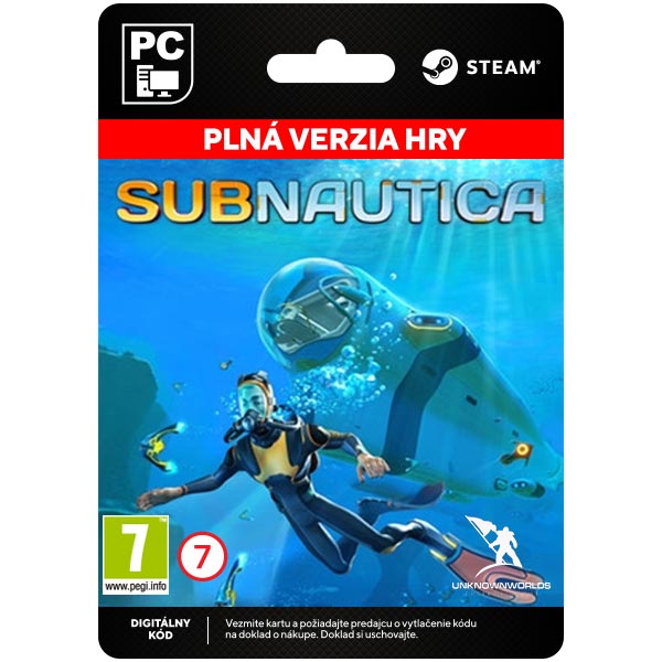 Subnautica [Steam] - PCCD-Kulcsok > Kaland