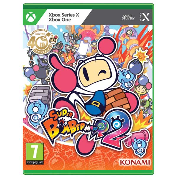 Super Bomberman R 2 - XBOX Series XXbox One játékok > bazár