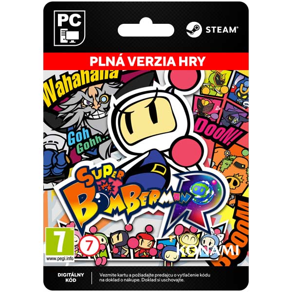 Super Bomberman R [Steam] - PCCD-Kulcsok > Akciójátékok