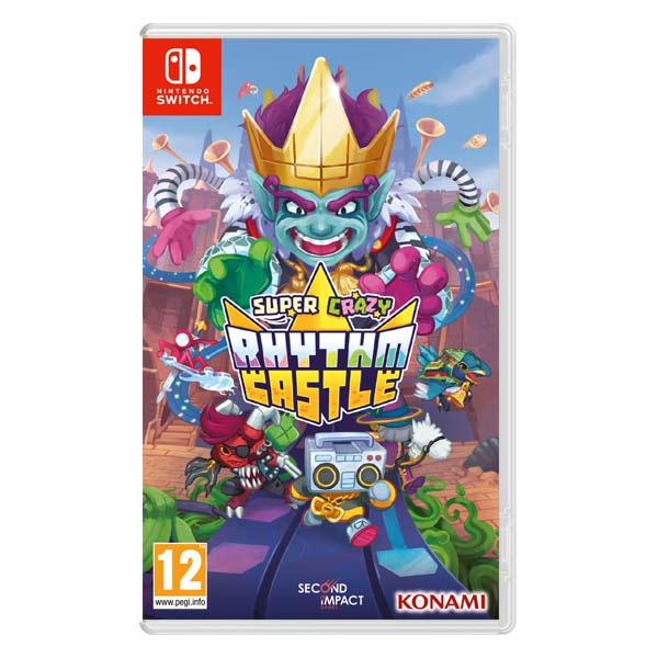 Super Crazy Rhythm Castle - SwitchNintendo Switch játékok > Kaland