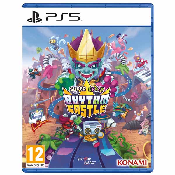 Super Crazy Rhythm Castle - PS5PlayStation 5 játékok > Kaland