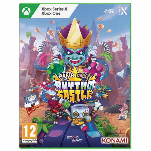 Super Crazy Rhythm Castle - XBOX Series XXbox One játékok > RPG