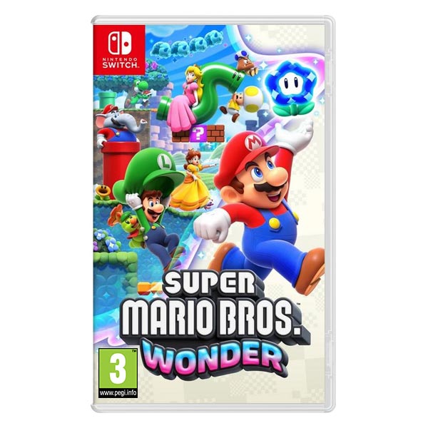 Super Mario Bros. Wonder - SwitchNintendo Switch játékok > Switch Bazár