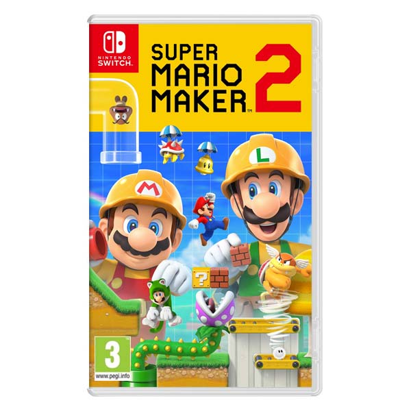 Super Mario Maker 2 - SwitchNintendo Switch játékok > Switch Bazár