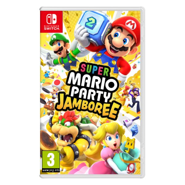 Super Mario Party Jamboree - SwitchNintendo Switch játékok > Logikai