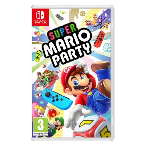 Super Mario Party - SwitchNintendo Switch játékok > Switch Bazár