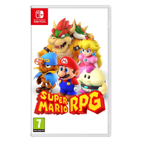 Super Mario RPG - SwitchNintendo Switch játékok > Switch Bazár