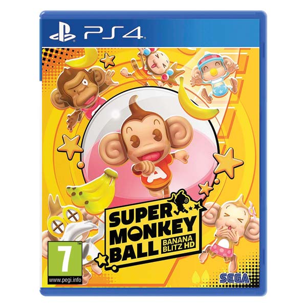 Super Monkey Ball: Banana Blitz HD - PS4PlayStation 4 játékok > Logikai