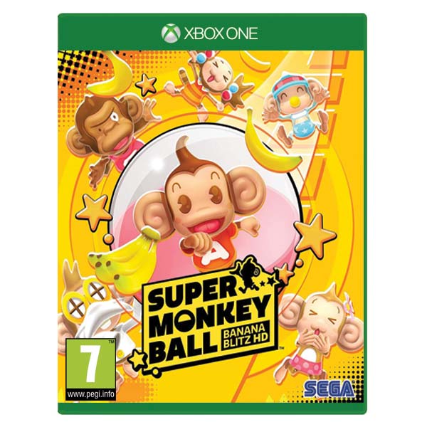 Super Monkey Ball: Banana Blitz HD - XBOX Series XXbox One játékok > Stratégia