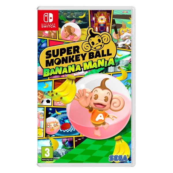 Super Monkey Ball: Banana Mania - SwitchNintendo Switch játékok > Switch Bazár