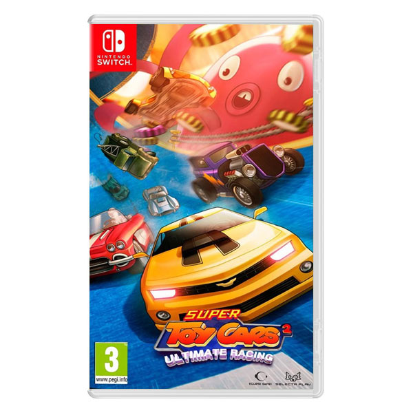 Super Toy Cars 2 Ultimate Racing - SwitchNintendo Switch játékok > Verseny