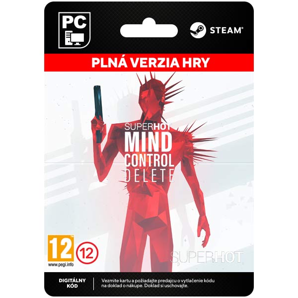 Superhot: Mind Control Delete [Steam] - PCCD-Kulcsok > Akciójátékok