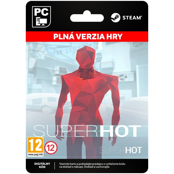 SUPERHOT [Steam] - PCCD-Kulcsok > Akciójátékok