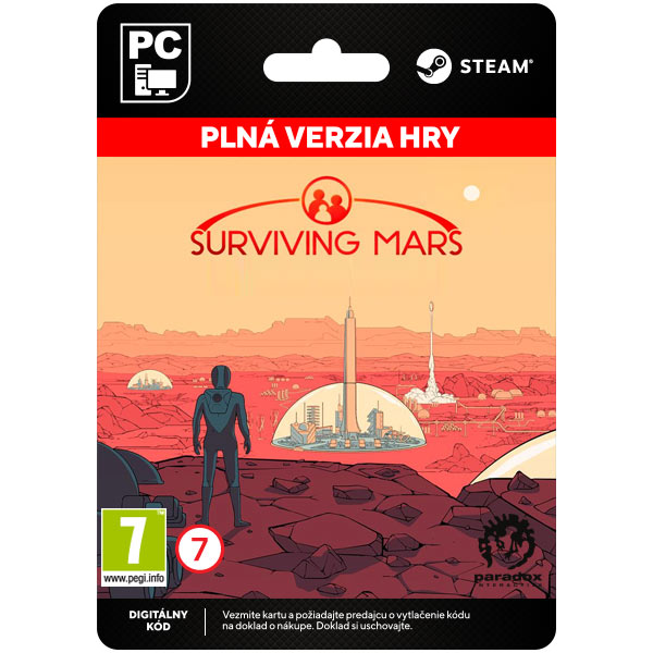 Surviving Mars [Steam] - PCCD-Kulcsok > Stratégiai játékok