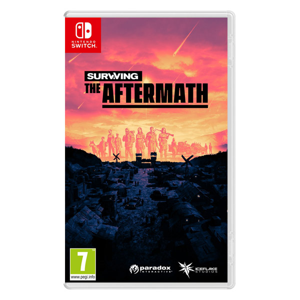 Surviving the Aftermath (Day One Edition) - SwitchNintendo Switch játékok > Switch Bazár