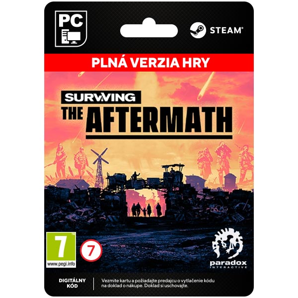 Surviving the Aftermath [Steam] - PCCD-Kulcsok > Stratégiai játékok