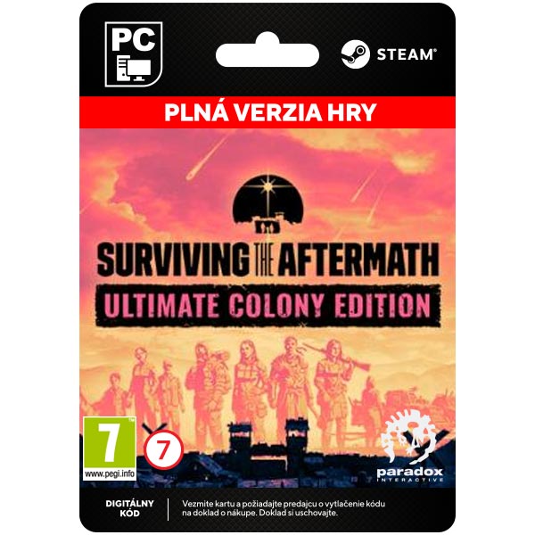 Surviving the Aftermath (Ultimate Colony Kiadás) [Steam] - PCCD-Kulcsok > Stratégiai játékok