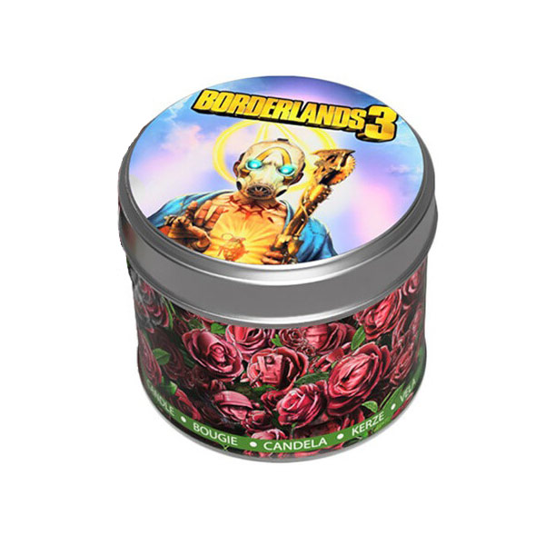 Gyertya Borderlands 3 The Scented (Good Loot)Játék merchandise > Kulcstartók