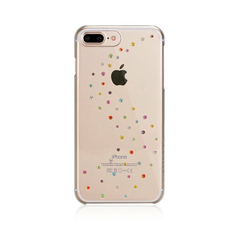 Swarovski tok Milky Way iPhone 7 Plus - Cotton CandyVédelem > Tokok