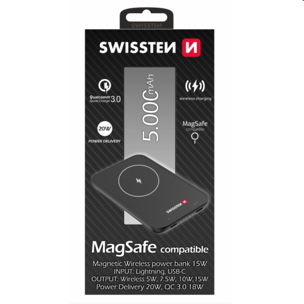 Swissten Powerbank for iPhone 12